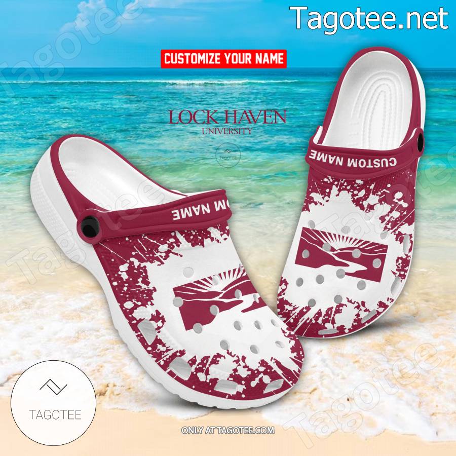 Lock Haven University Crocs Classic Clogs - EmonShop