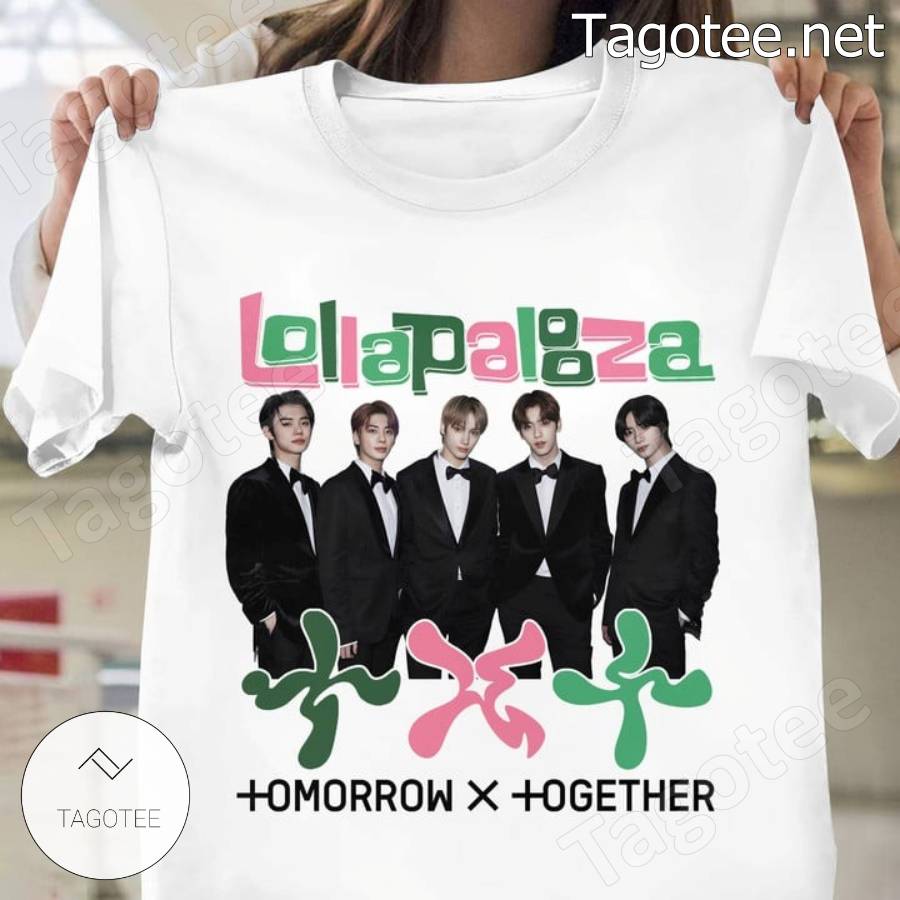 Lollapalooza Tomorrow X Together T-shirt, Hoodie