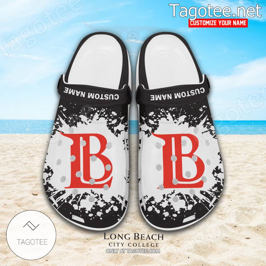 Long Beach City College Crocs Classic Clogs - EmonShop a