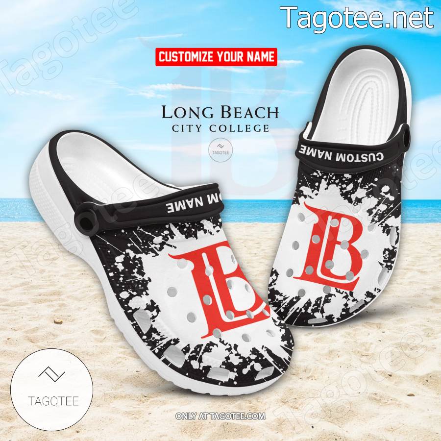Long Beach City College Crocs Classic Clogs - EmonShop