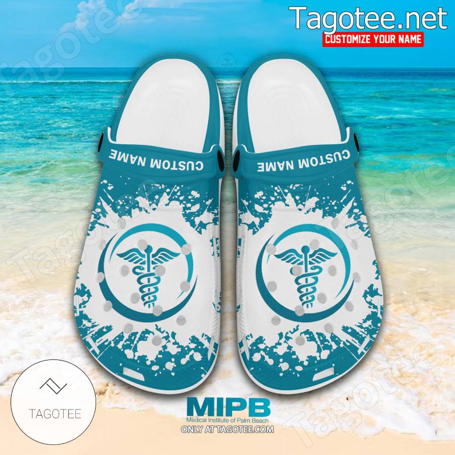 Medical Institute of Palm Beach Logo Crocs Clogs - BiShop a
