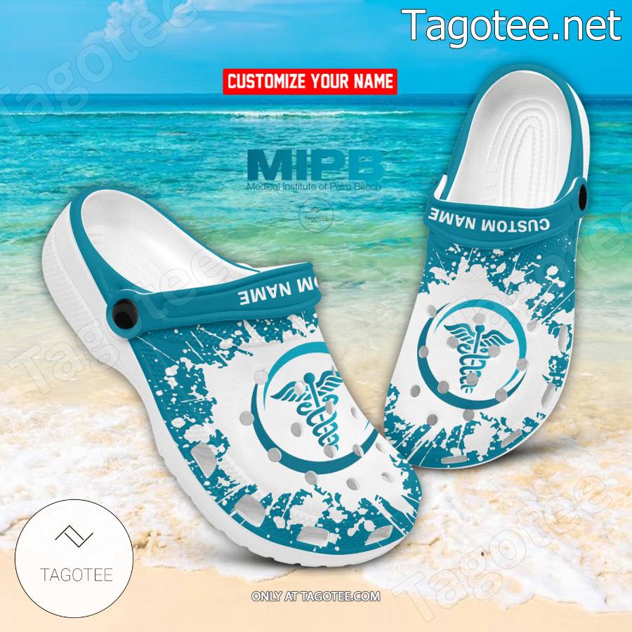 Medical Institute of Palm Beach Logo Crocs Clogs - BiShop