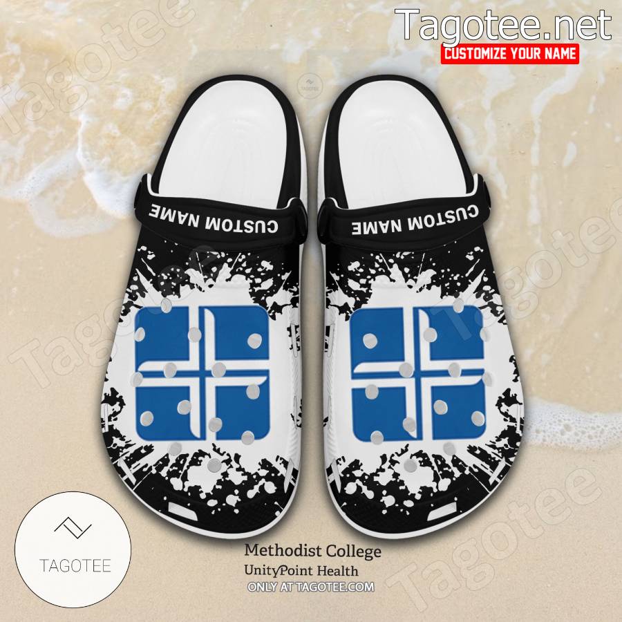 Methodist College Logo Crocs Unisex-Adult - BiShop a