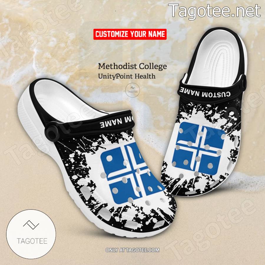 Methodist College Logo Crocs Unisex-Adult - BiShop