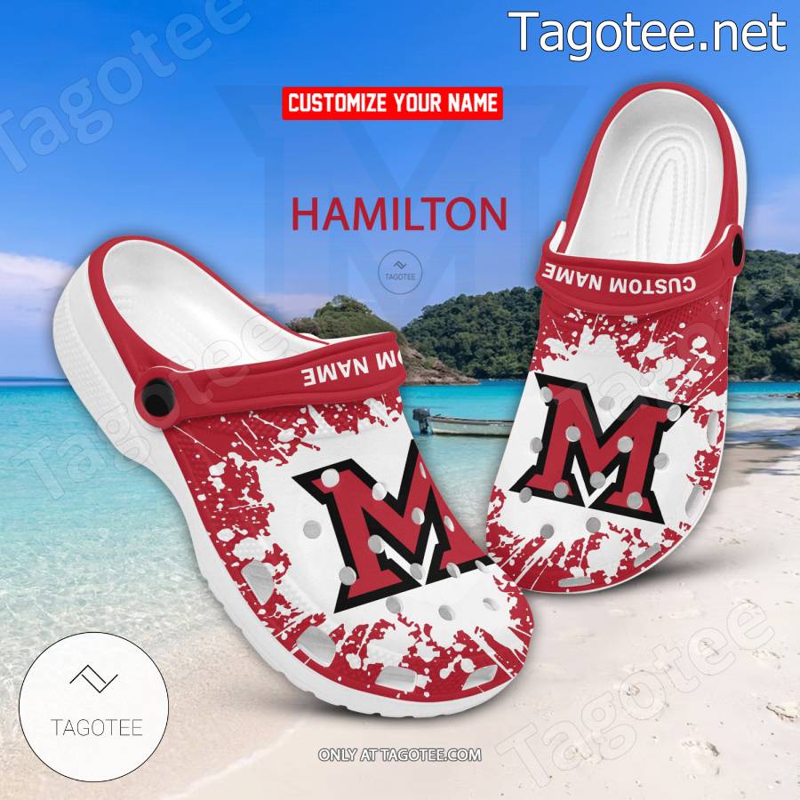 Miami University-Hamilton Crocs Crocband Clog - BiShop - Tagotee