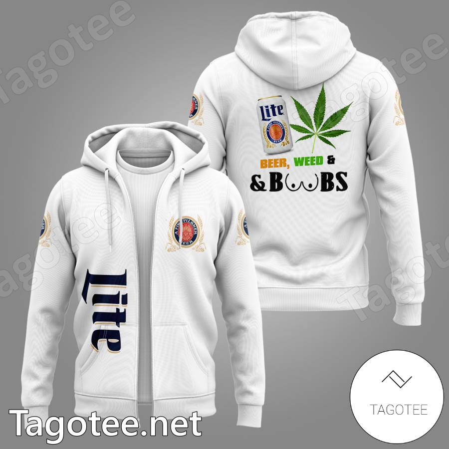 Miller lite online hoodies