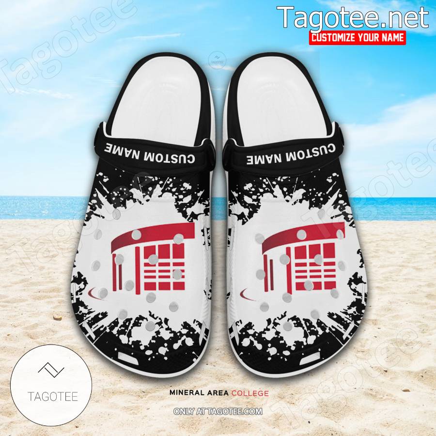 Mineral Area College Logo Crocs Unisex-Adult - BiShop a