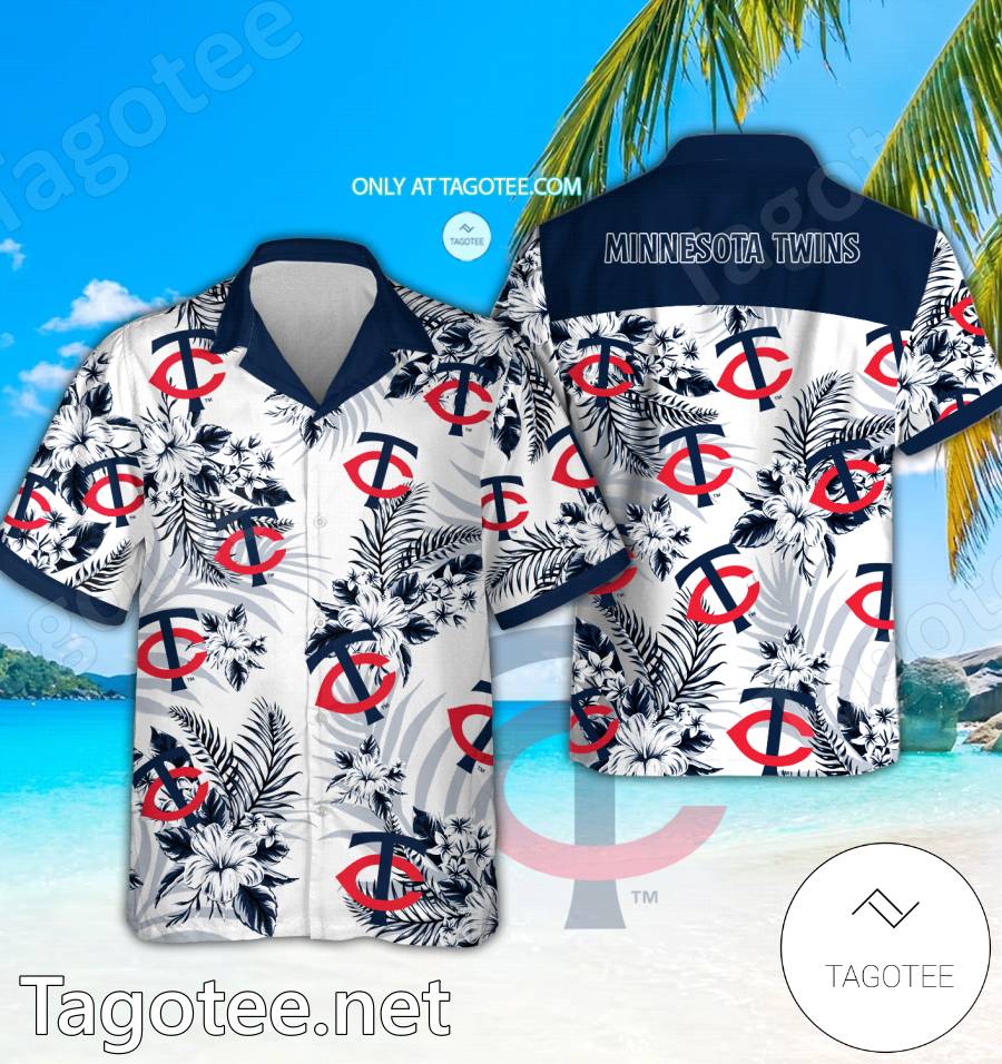 Minnesota Twins MLB Us Flag Hawaiian Shirt Custom Summer Aloha Shirt -  Trendy Aloha
