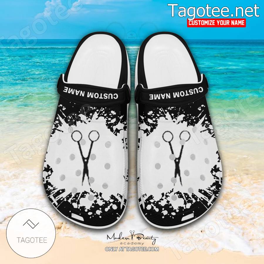 Modern Beauty Academy Logo Crocs Unisex-Adult - BiShop a