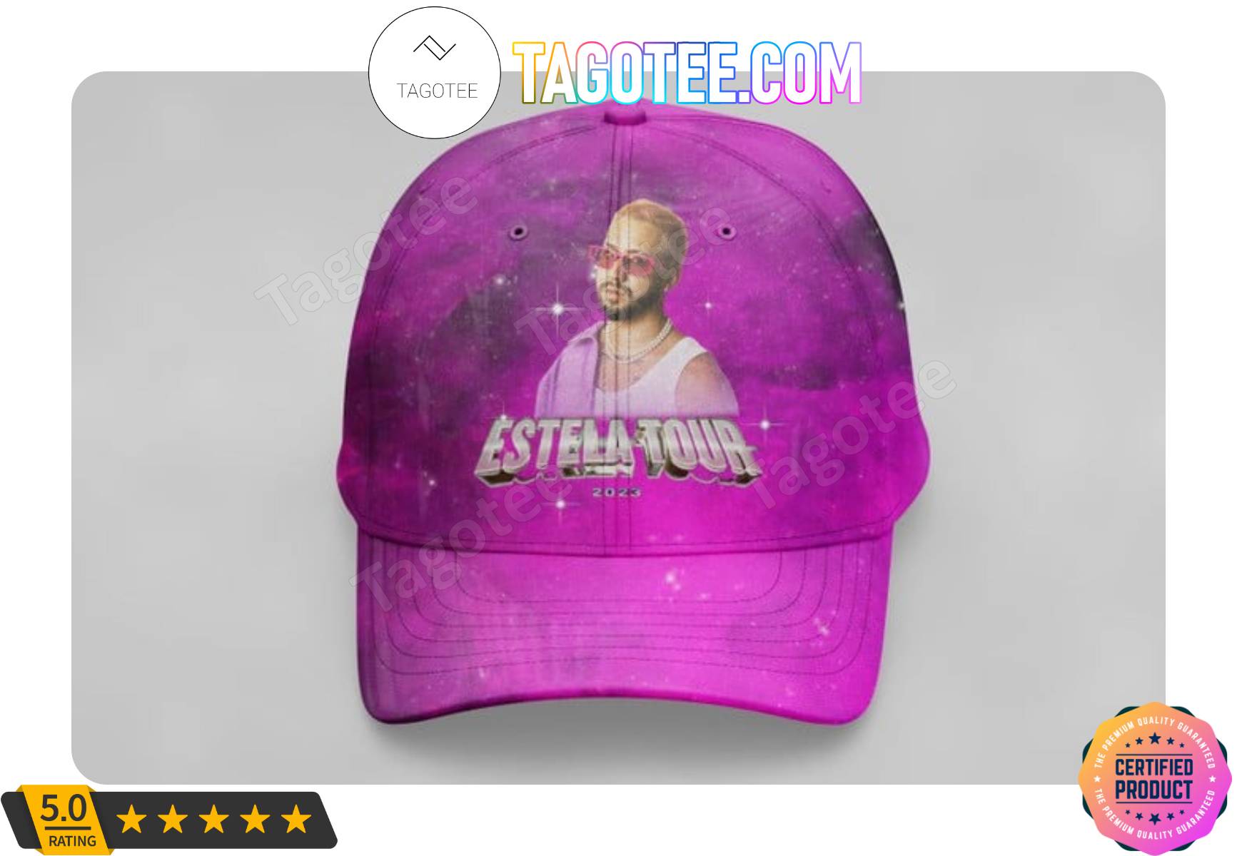 Mora Estela Tour 2023 Cap