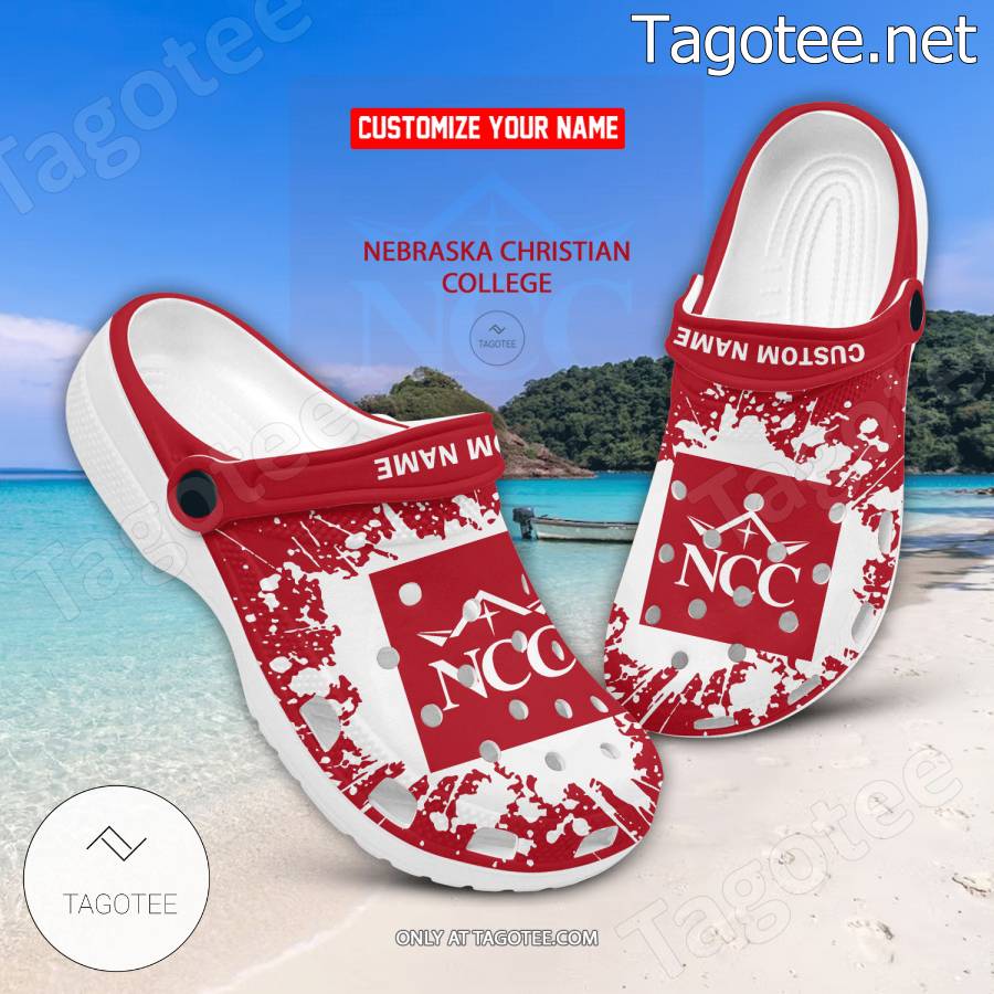 Nebraska Christian College Logo Crocs Unisex-Adult - BiShop