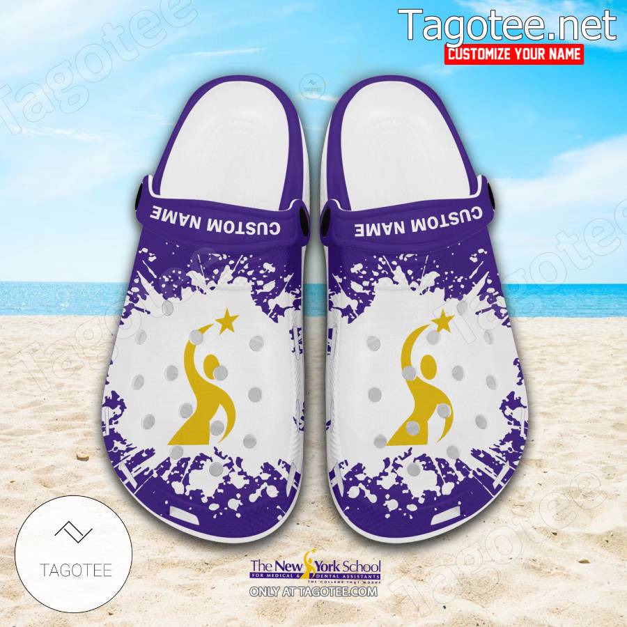 New York School for Medical and Dental Assistants Crocs Classic Clogs – EmonShop