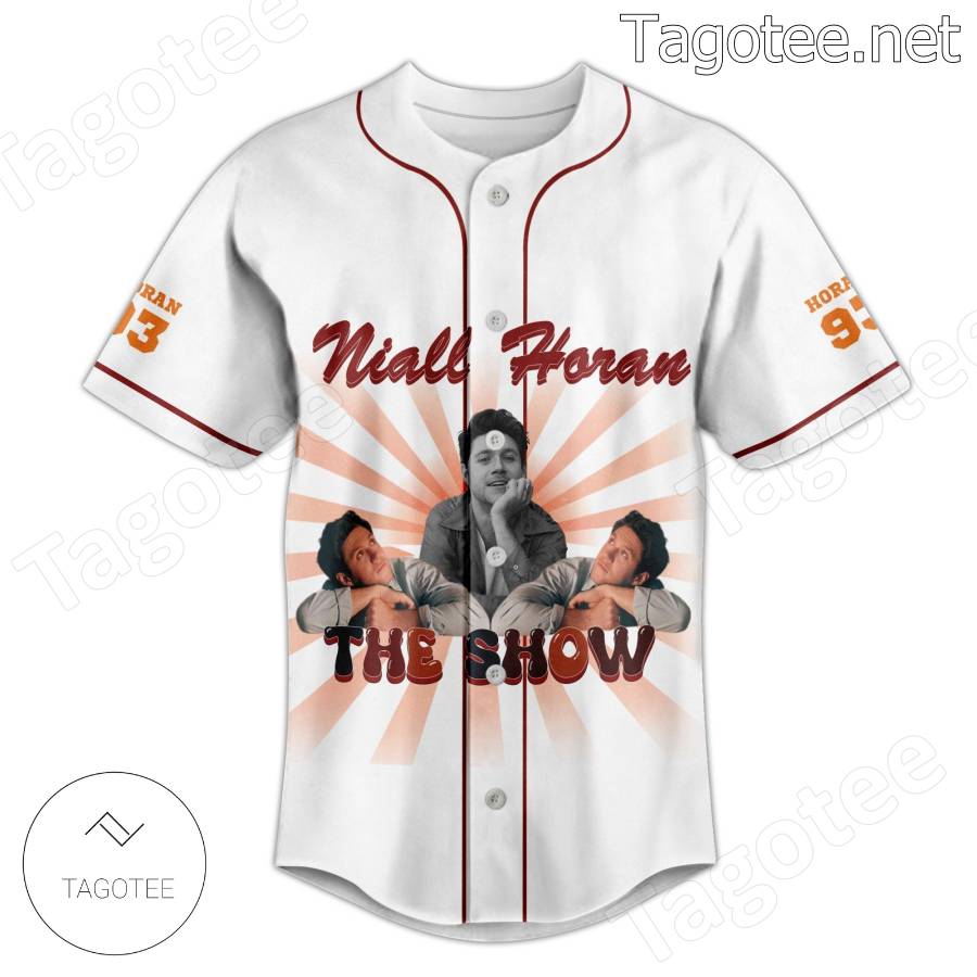 Niall Horan The Show Live On Tour 2023-2024 Baseball Jersey - Tagotee