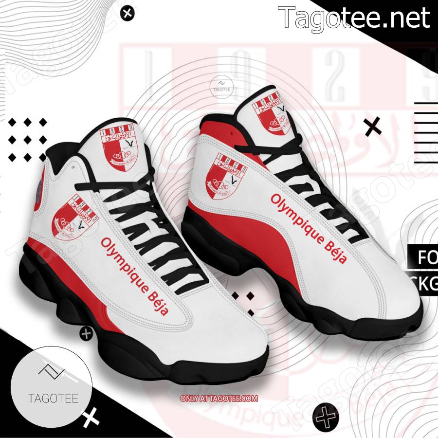 Olympique Béja Sport Air Jordan 13 Shoes - BiShop