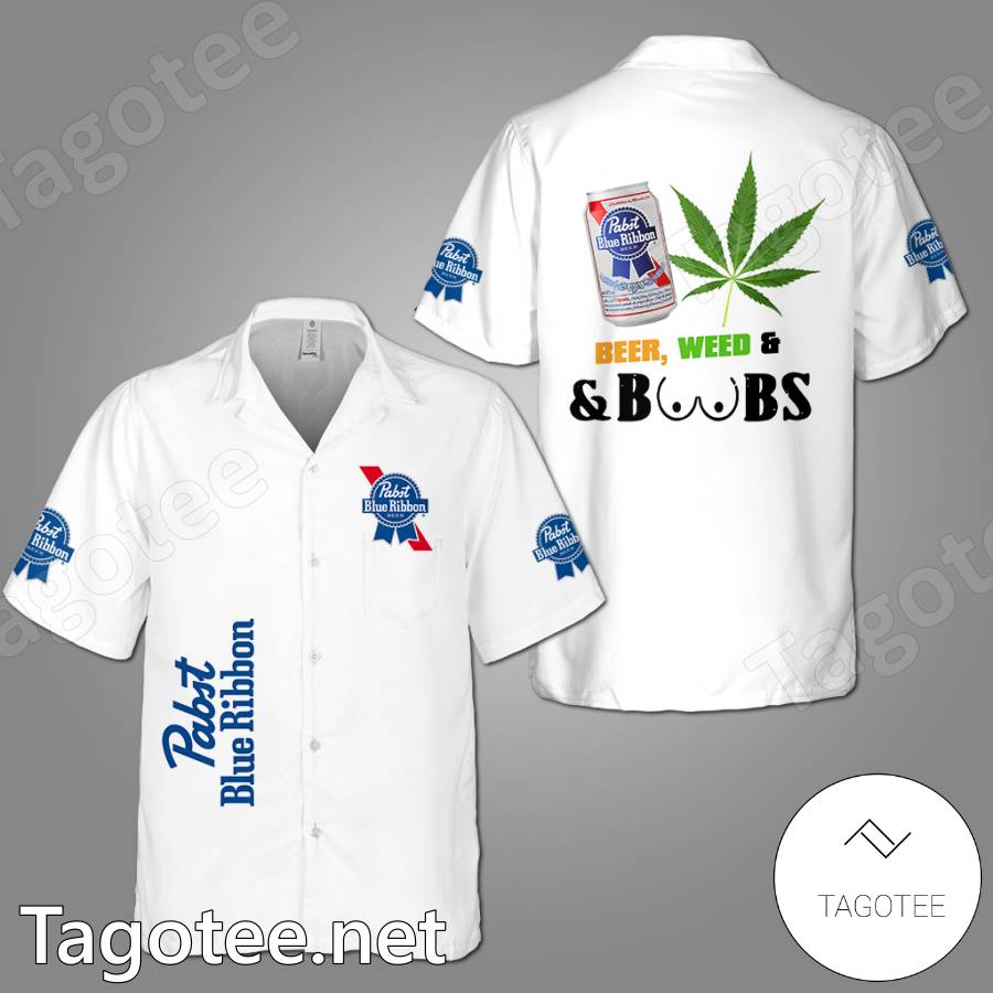 Pabst Blue Ribbon Beer Funny Design Baseball Jersey - Bring Your