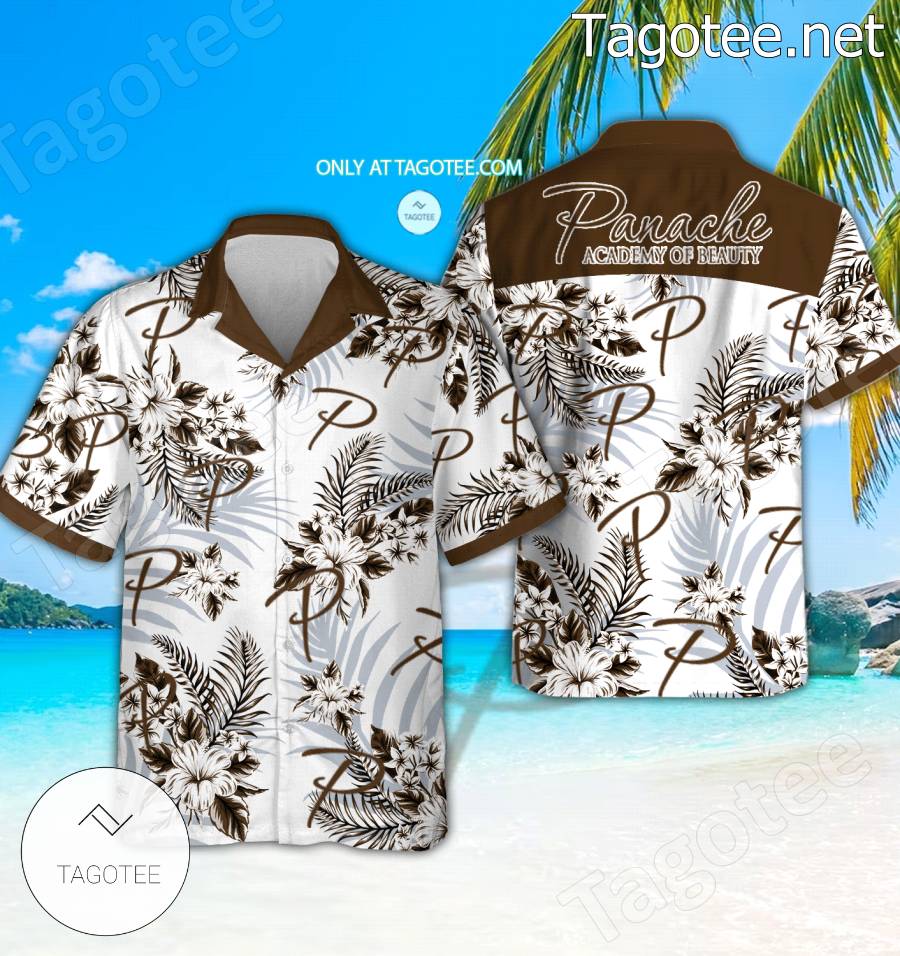 Panache Academy of Beauty Summer Beach Shirts, Men Shorts - BiShop