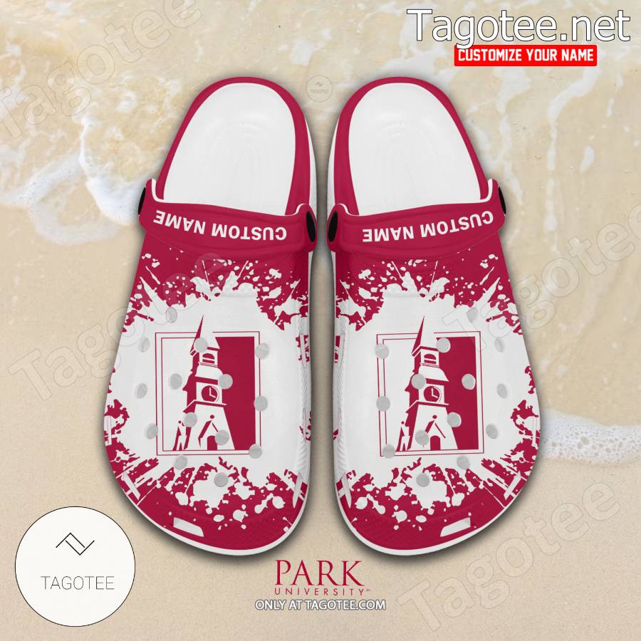 Park University Logo Crocs Unisex-Adult - BiShop a