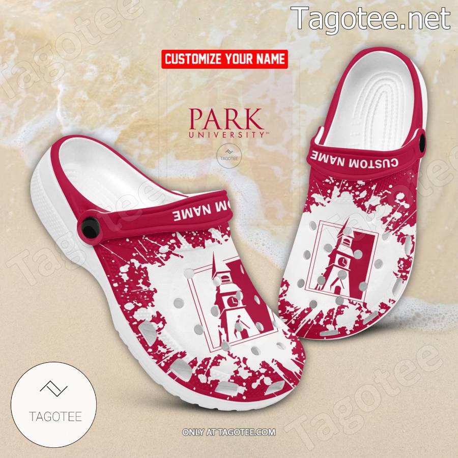 Park University Logo Crocs Unisex-Adult - BiShop