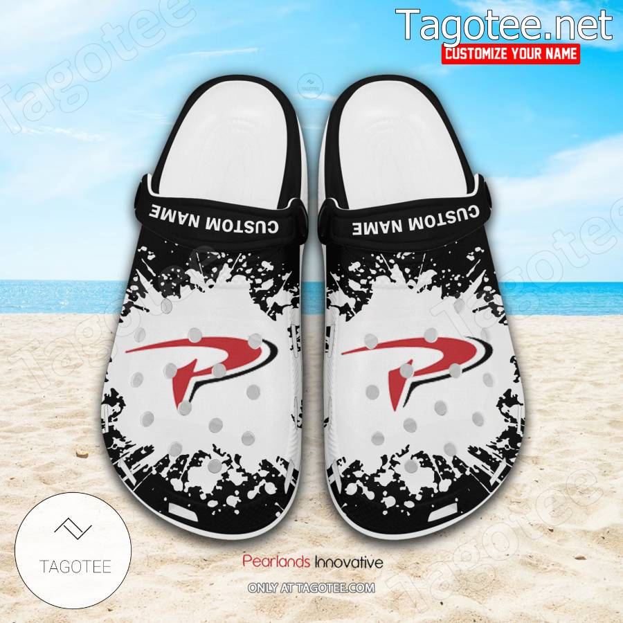 Pearlands Innovative School of Beauty Logo Crocs Unisex-Adult - BiShop a