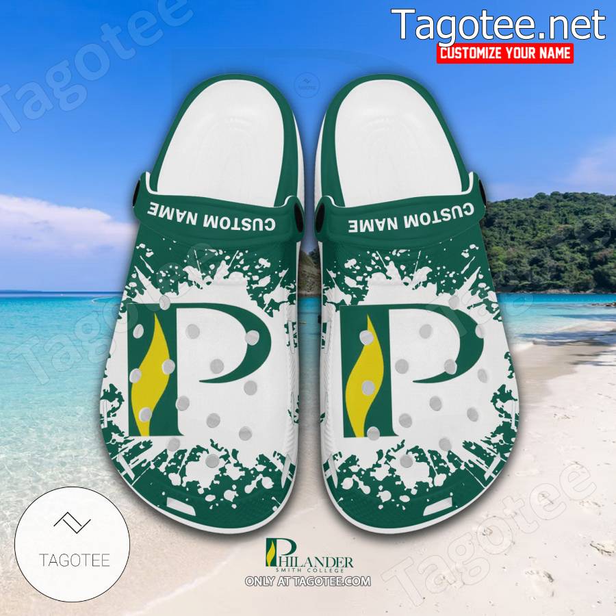 Philander Smith College Crocs Classic Clogs - EmonShop a