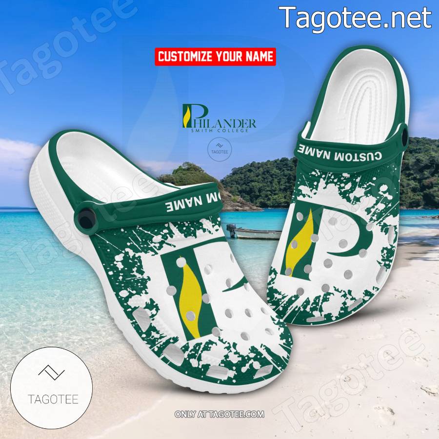 Philander Smith College Crocs Classic Clogs - EmonShop
