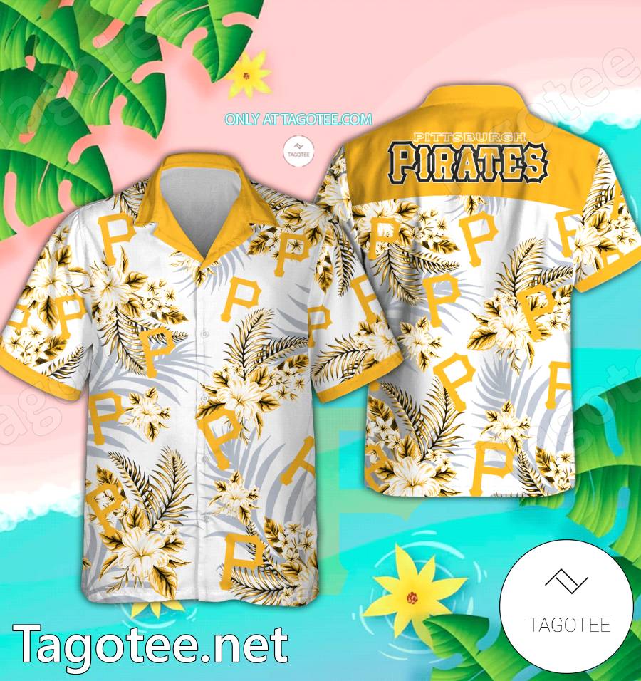 Pittsburgh Pirates Hawaiian Shirt