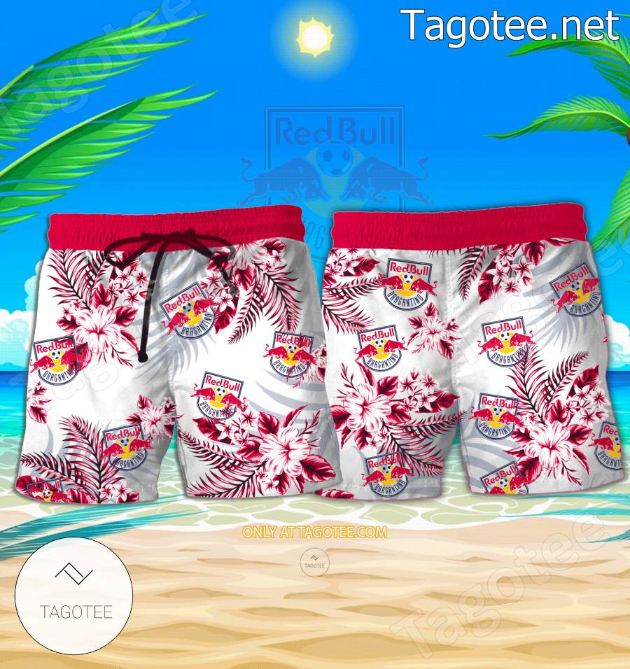 Red Bull Logo Hawaiian Shirt And Shorts - EmonShop - Tagotee