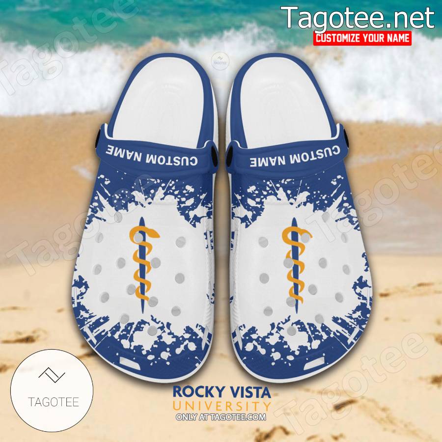 Rocky Vista University Logo Crocs Unisex-Adult - BiShop a