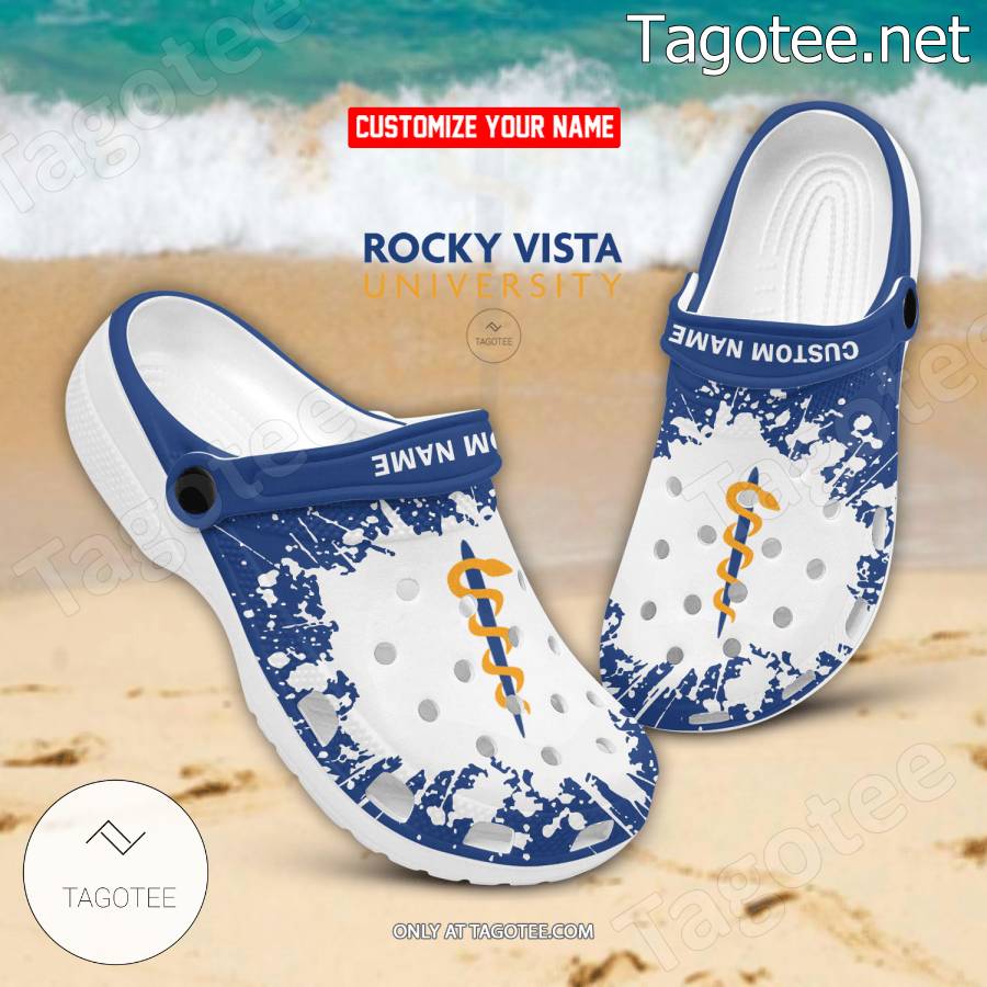 Rocky Vista University Logo Crocs Unisex-Adult - BiShop
