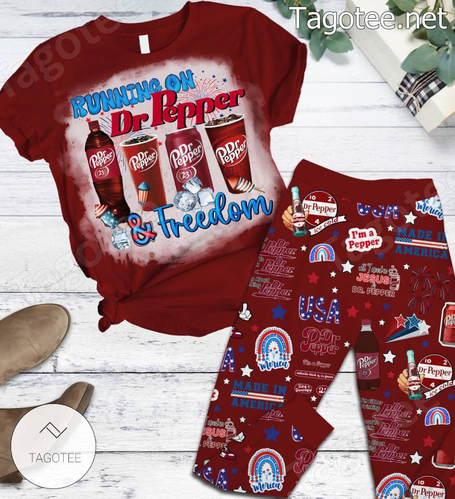 Dr pepper pajamas