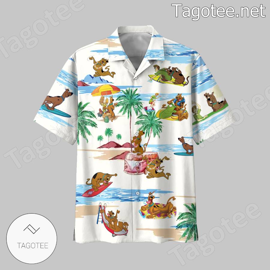 Scooby-Doo! Men's Aloha Shirt