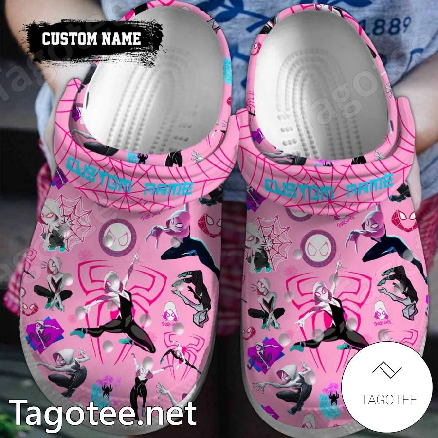 custom crocs woman