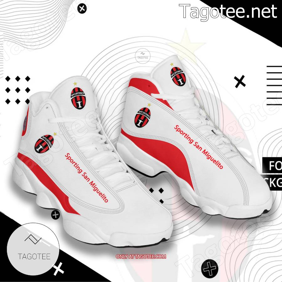Sporting San Miguelito Sport Air Jordan 13 Shoes - BiShop a