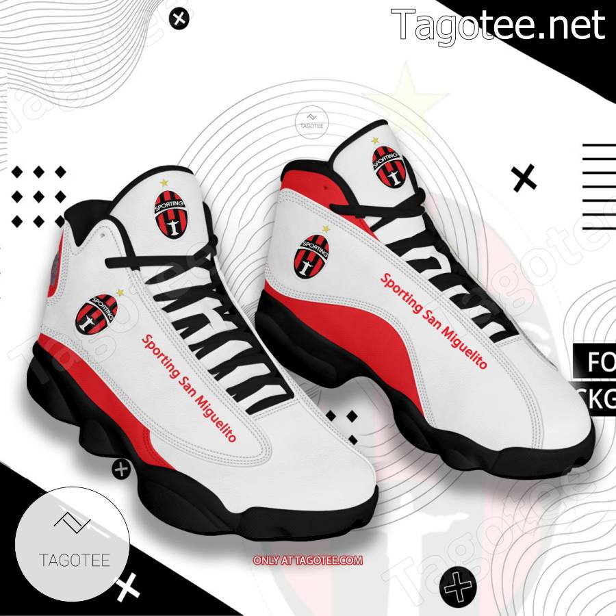 Sporting San Miguelito Sport Air Jordan 13 Shoes - BiShop