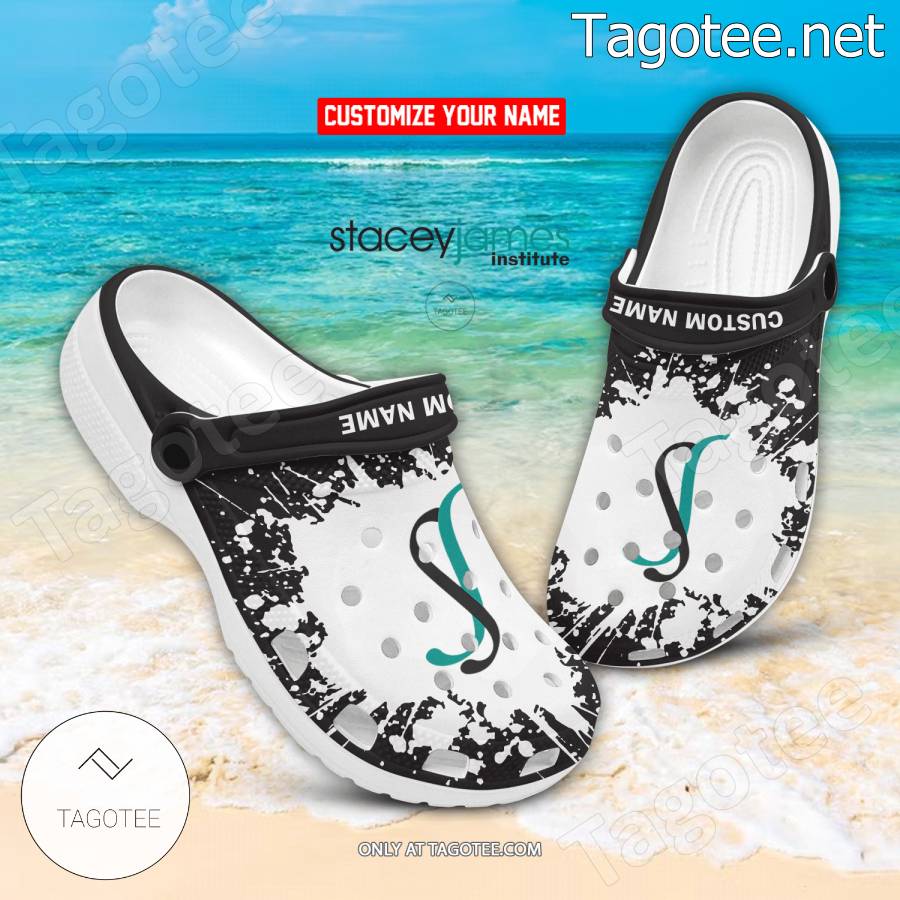 Stacey James Institute Logo Crocs Unisex-Adult - BiShop
