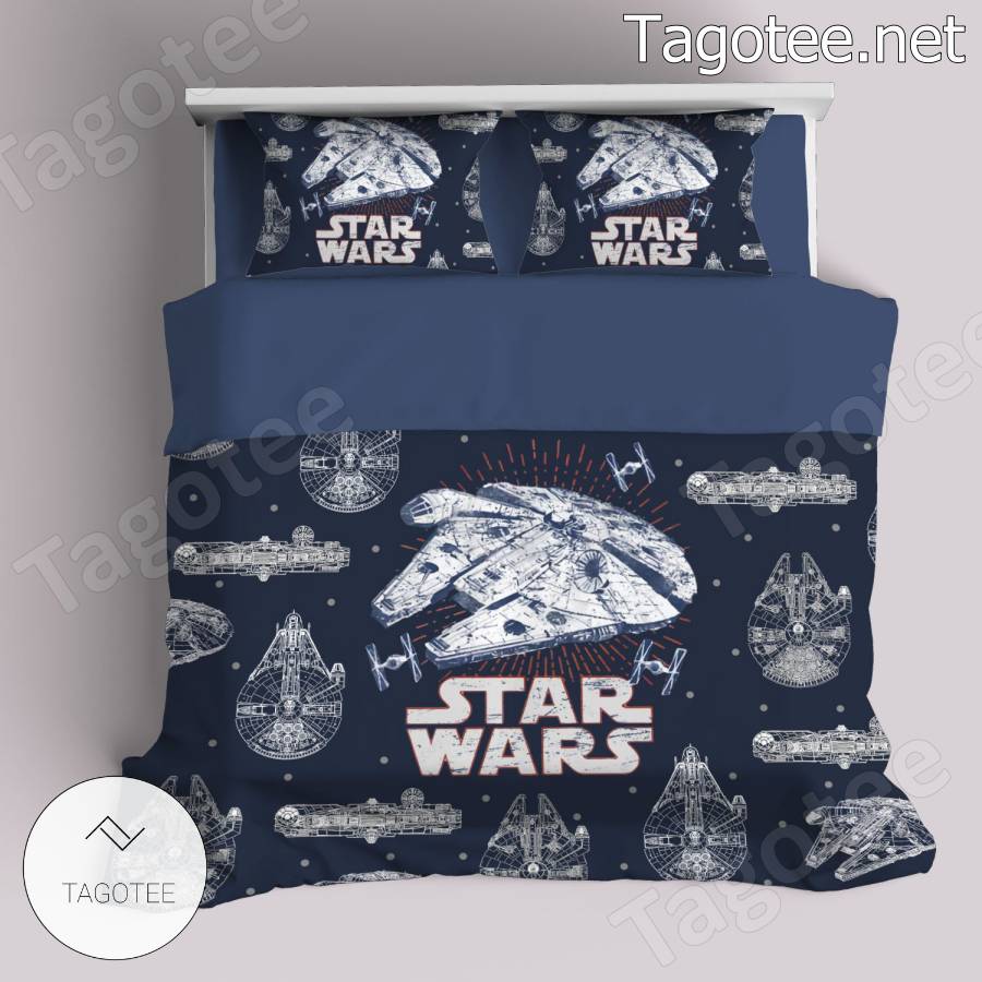 Star Wars Spaceships Bedding Set - Tagotee