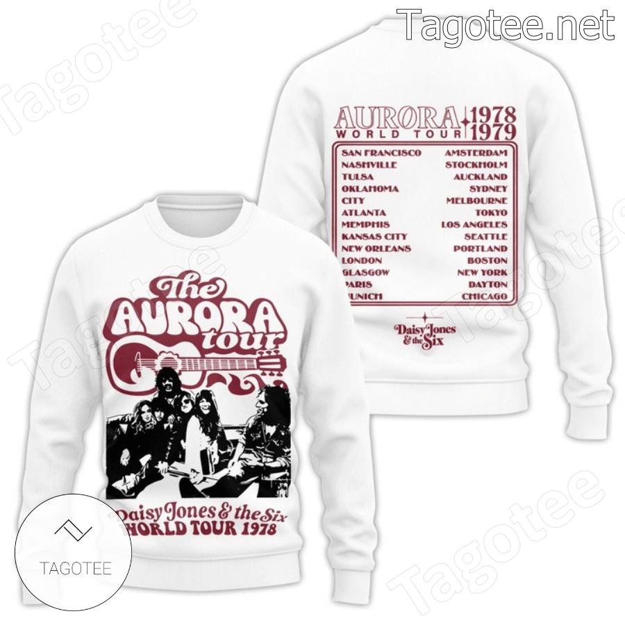 The Aurora Tour Daisy Jones And The Six World Tour 1978 T-shirt, Hoodie b