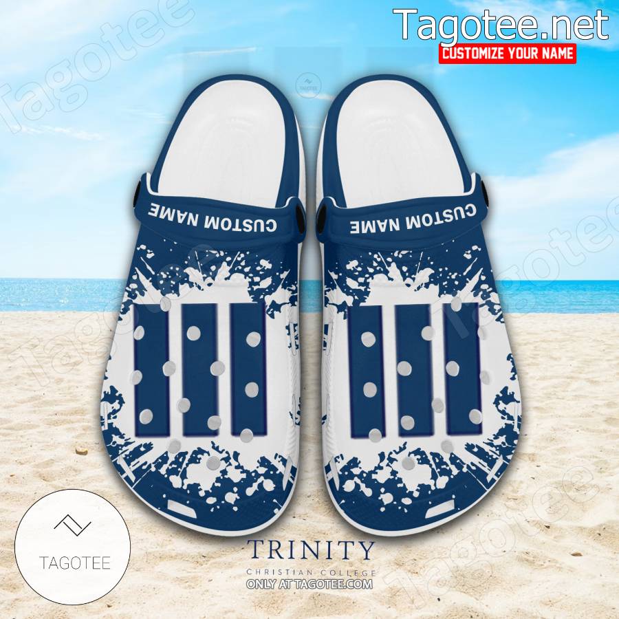 Trinity Christian College Logo Crocs Unisex-Adult - BiShop a