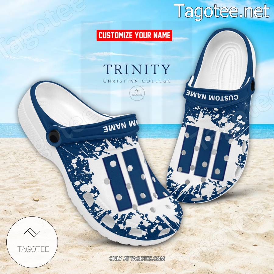 Trinity Christian College Logo Crocs Unisex-Adult - BiShop