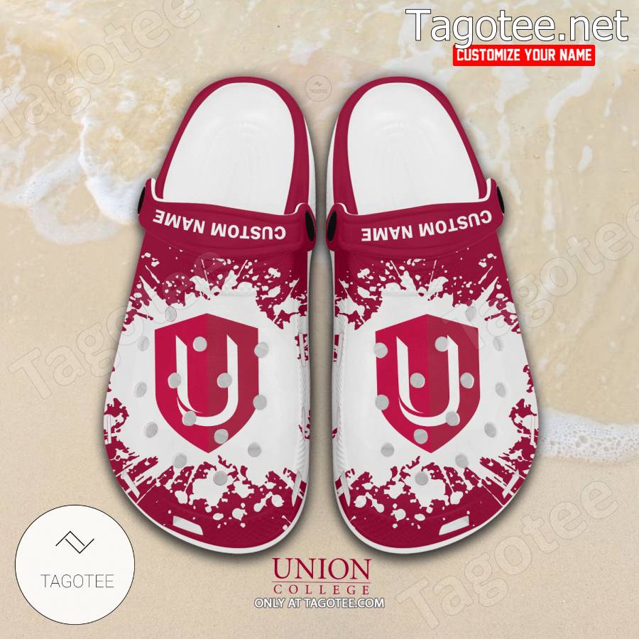 Union College Crocs Classic Clogs - EmonShop a