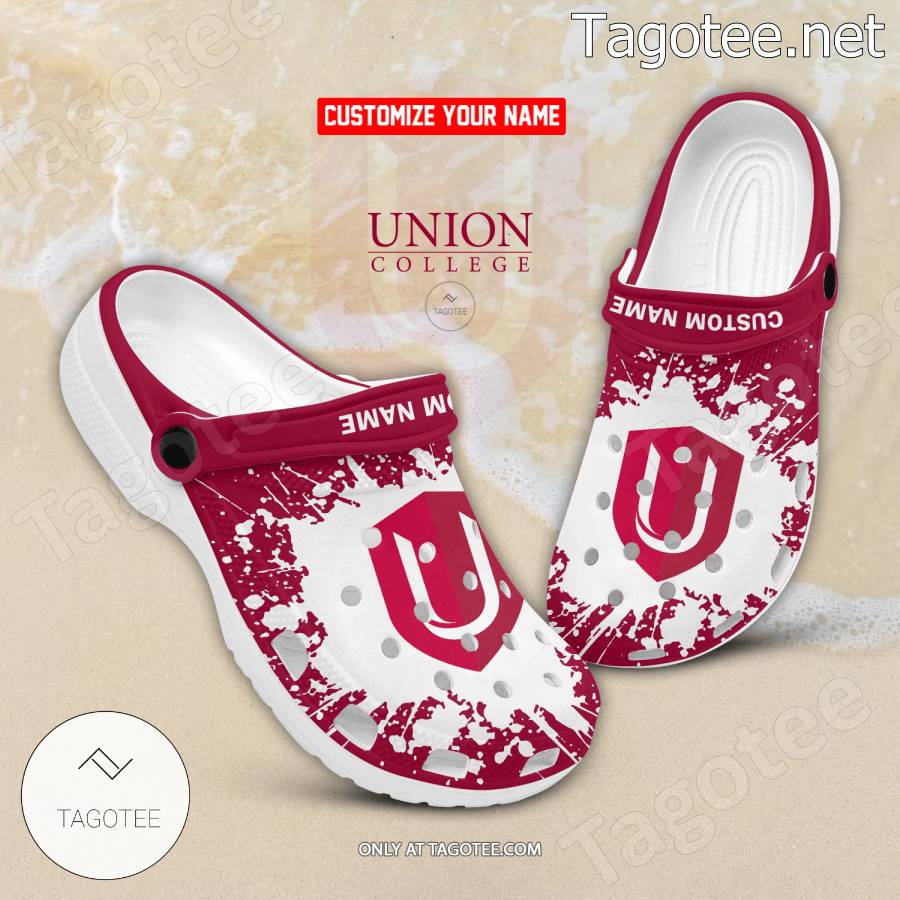 Union College Crocs Classic Clogs - EmonShop