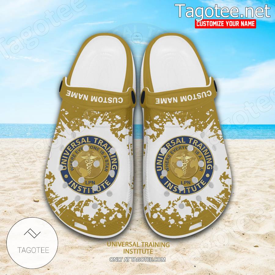 Universal Training Institute Logo Crocs Unisex-Adult - BiShop a