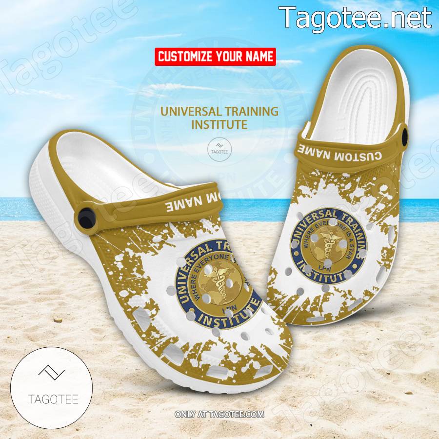 Universal Training Institute Logo Crocs Unisex-Adult - BiShop