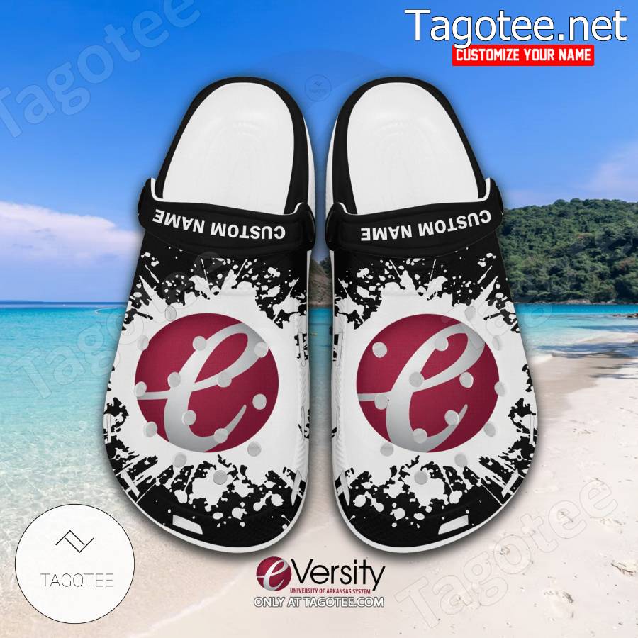 University of Arkansas System eVersity Crocs Classic Clogs - EmonShop a