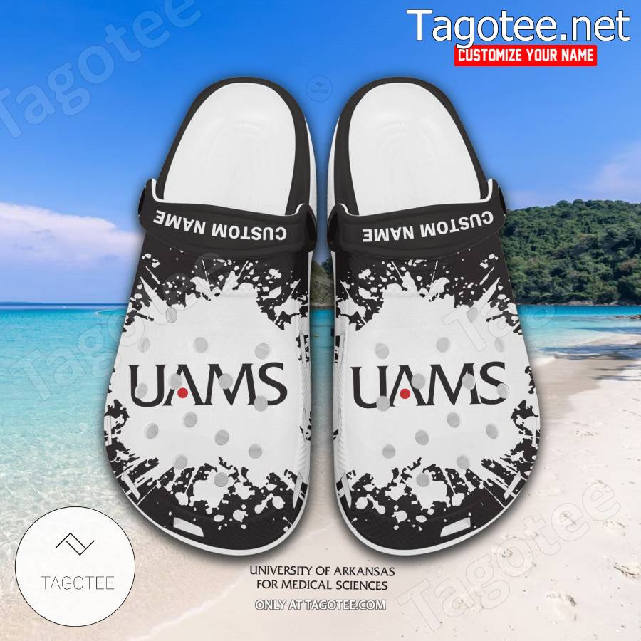 University of Arkansas for Medical Sciences Crocs Classic Clogs - EmonShop a