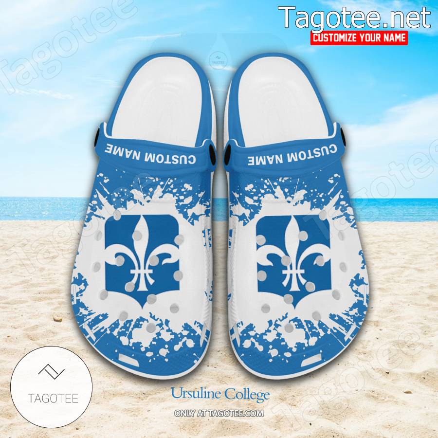 Ursuline College Logo Crocs Unisex-Adult - BiShop a