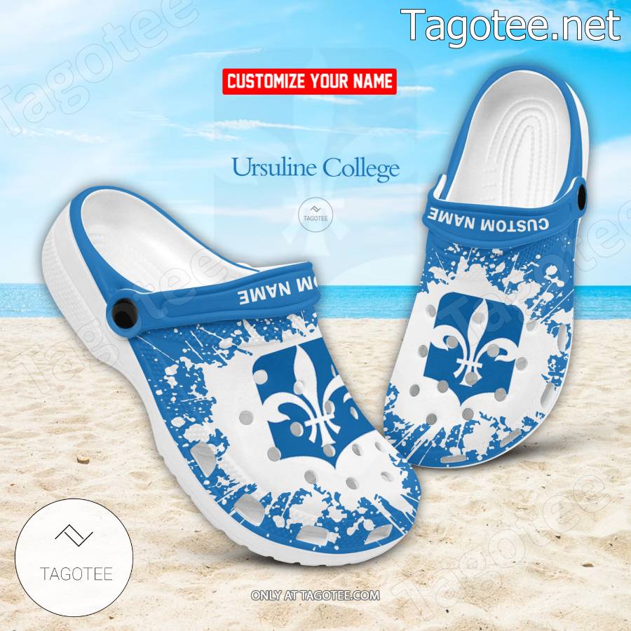 Ursuline College Logo Crocs Unisex-Adult - BiShop
