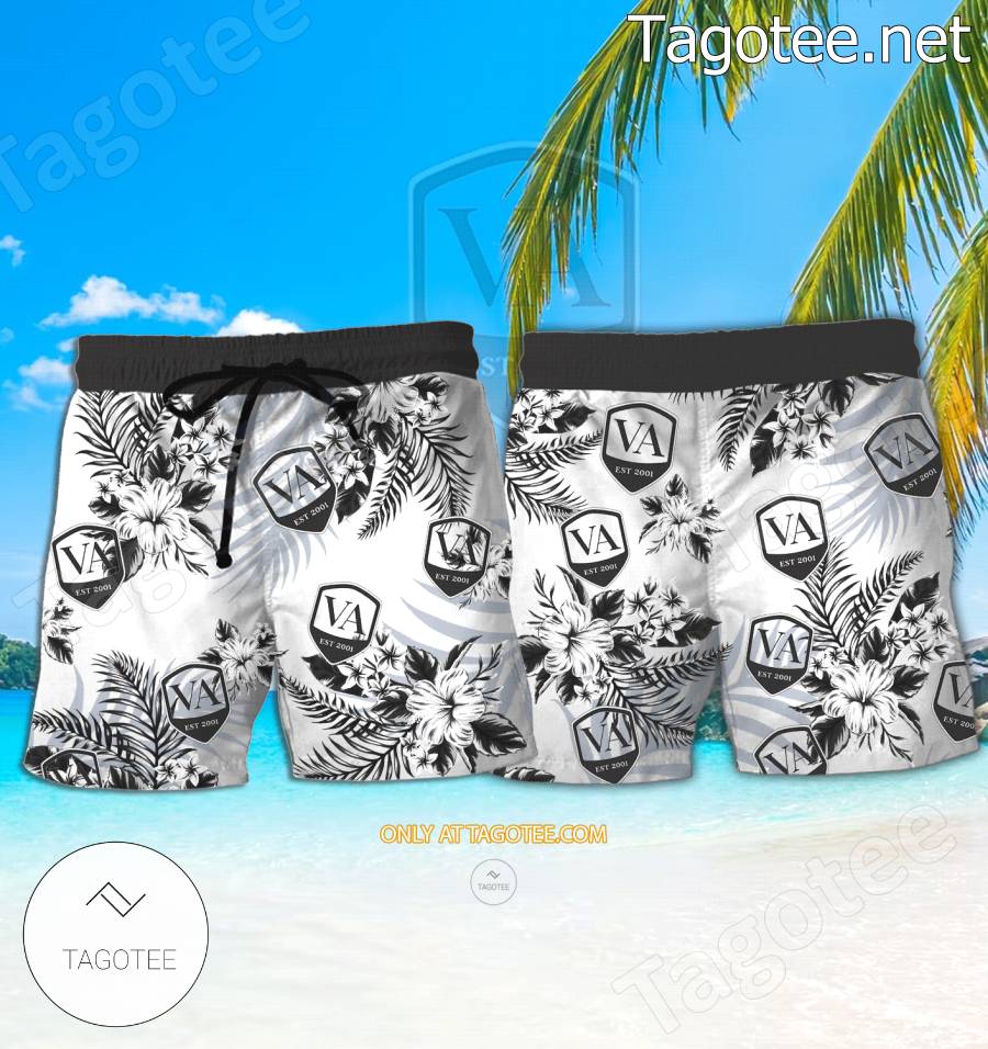 Victoria's Academy of Cosmetology Hawaiian Shirt And Shorts - EmonShop a
