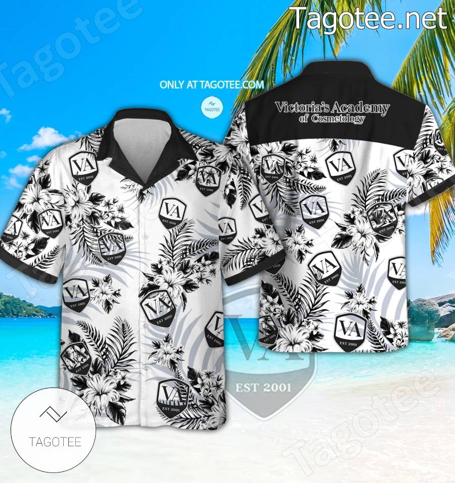 Victoria's Academy of Cosmetology Hawaiian Shirt And Shorts - EmonShop