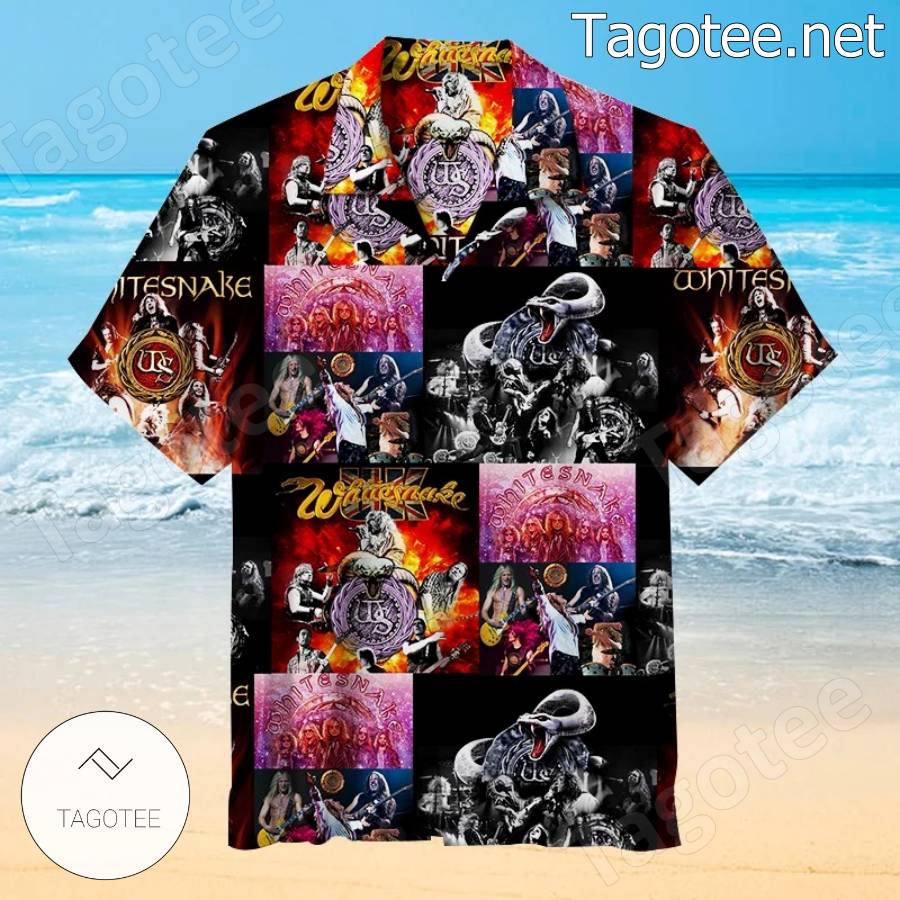Whitesnake Unisex Hawaiian Shirt